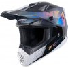 KENNY prilba TRACK 25 pearl zoom black - XL