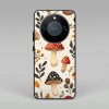 4NewCase - HONOR - Magic 8 Lite - GLOSSY - Mushroom Meadow - 1021930500039