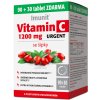 Imunit Vitamin C URGENT so šípkami 1200mg na posilnenie imunity s Vitamínom C 90+30 tabliet