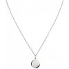 Boccia Titanium Pôvabný titánový náhrdelník s briliantom 08065-02