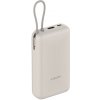 Xiaomi 33W Power Bank 20000mAh, béžová 6941812792155