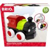 Vláček BRIO Push & Go s parním, vozítko