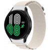 PROTEMIO 65088 NYLON Remienok pre Samsung Galaxy Watch6 Classic (47mm / 43mm) a Watch6 (44mm / 40mm) biely