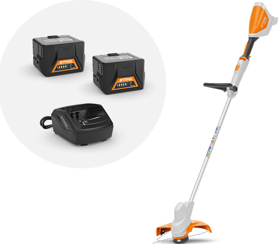 Stihl FSA 57 set AK 10 2x