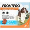 Frontpro 68 mg žuvacie tablety pre psy 10 - 25 kg 1 x 3 ks