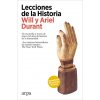 Lecciones de la Historia (WILL Y ARIEL DURANT)(Brožovaná)