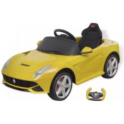 Germany detské auto Ferrari F12 s diaľkovým ovládaním 6 V žltá alternatívy  - Heureka.sk