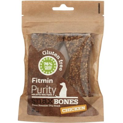 Fitmin Dog Purity Snax bones liver 2 ks