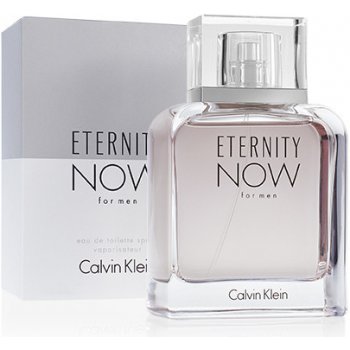 Calvin Klein Eternity Now toaletná voda pánska 50 ml od 50 € - Heureka.sk