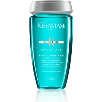 Kérastase Dermo Calm Bain Vital Haute Tolerance Norm to Comb šampón pre normálne a zmiešané vlasy 250 ml