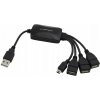 4-portový USB hub Esperanza EA114