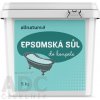 Allnature Epsomská soľ do kúpeľa 1x5 kg