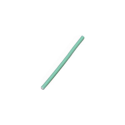 Papiloty - flexibilné penové natáčky na vlasy 8020 - 18 cm, hrúbka 8 mm, 12 ks/bal - zelené