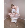 Bebe Jou Sada vaničky Sense Sweet Butterfly a stojana Sense White