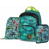 Oxybag Školský set 3-dielny OXY GO Dino zelený
