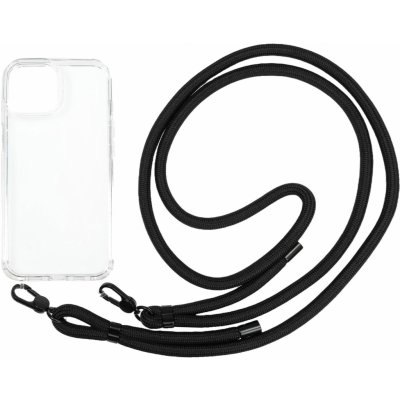 Kryt na mobil Mobile Origin Lanyard Case Clear iPhone 15 (LYC-S-CLR-15)
