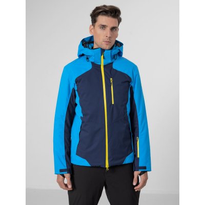 4F-MENS SKI jacket KUMN010-33S-BLUE modrá