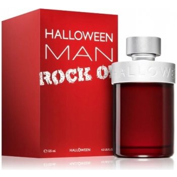 Jesus Del Pozo Halloween Man Rock On toaletná voda pánska 125 ml