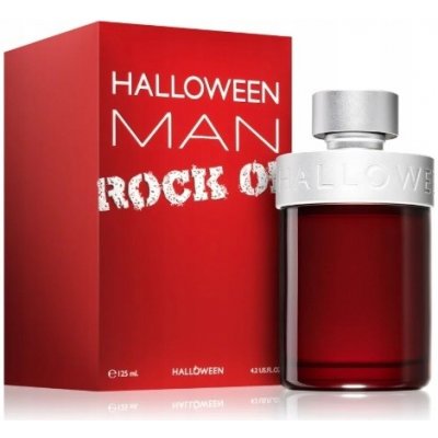 Jesus Del Pozo Halloween Man Rock On 125ml Toaletná voda muž EDT