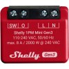 Shelly Plus 1PM - spínací modul
