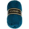 BELLATEX Priadza Standard 50 g - 641 petrolejová