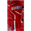Hokejové rukavice Warrior Alpha LX2 Pro Red Senior 15 palcov