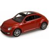 Welly - Volkswagen The Beetle 1:34 šedá