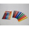 Plasti color PE Voskovky 12 farieb KIN