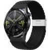 BStrap Elastic Nylon 2 remienok na Huawei Watch GT/GT2 46mm, black (SSG027C0103)