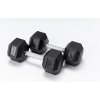 Jednoručné činky Hexagon TrueGrip 1 kg - 47,5 kg 15 kg