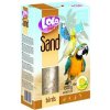 LOLO LOLOpets citrónový piesok pre vtáky 1500 g
