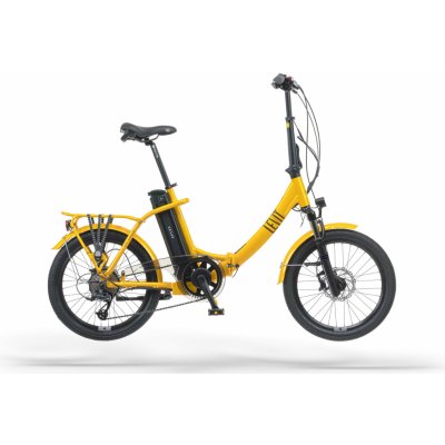 CANULL Detský bicykel ultra light 16" žltý