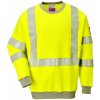 Portwest FR72 Nehorľavá Modaflame Antistatická Hi-Vis mikina, Veľkosť XL, Farba Yellow