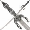 Marto Windlass Krátký Boabdil se starostříbrným povrchem