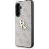 Guess PU 4G Metal Logo Zadní Kryt pro Samsung Galaxy A56 Pink