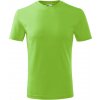 Malfini Classic New Detské tričko 135 zelené jablko 110