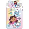 Jerry Fabrics Obliečky do postieľky Gabbys Dollhouse Sugar dream baby 100 × 135 cm, 40 × 60 cm