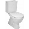 Jika Lyra plus WC kombi, Dual Flush, spodné napúšťanie, biela H8263870002421