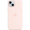 Apple iPhone 15 Plus Silicone Case with MagSafe Light ružové MT143ZM/A