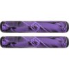 STRIKER gripy Pro scooter Grips (BLACK-VIOLET) veľkosť: OS