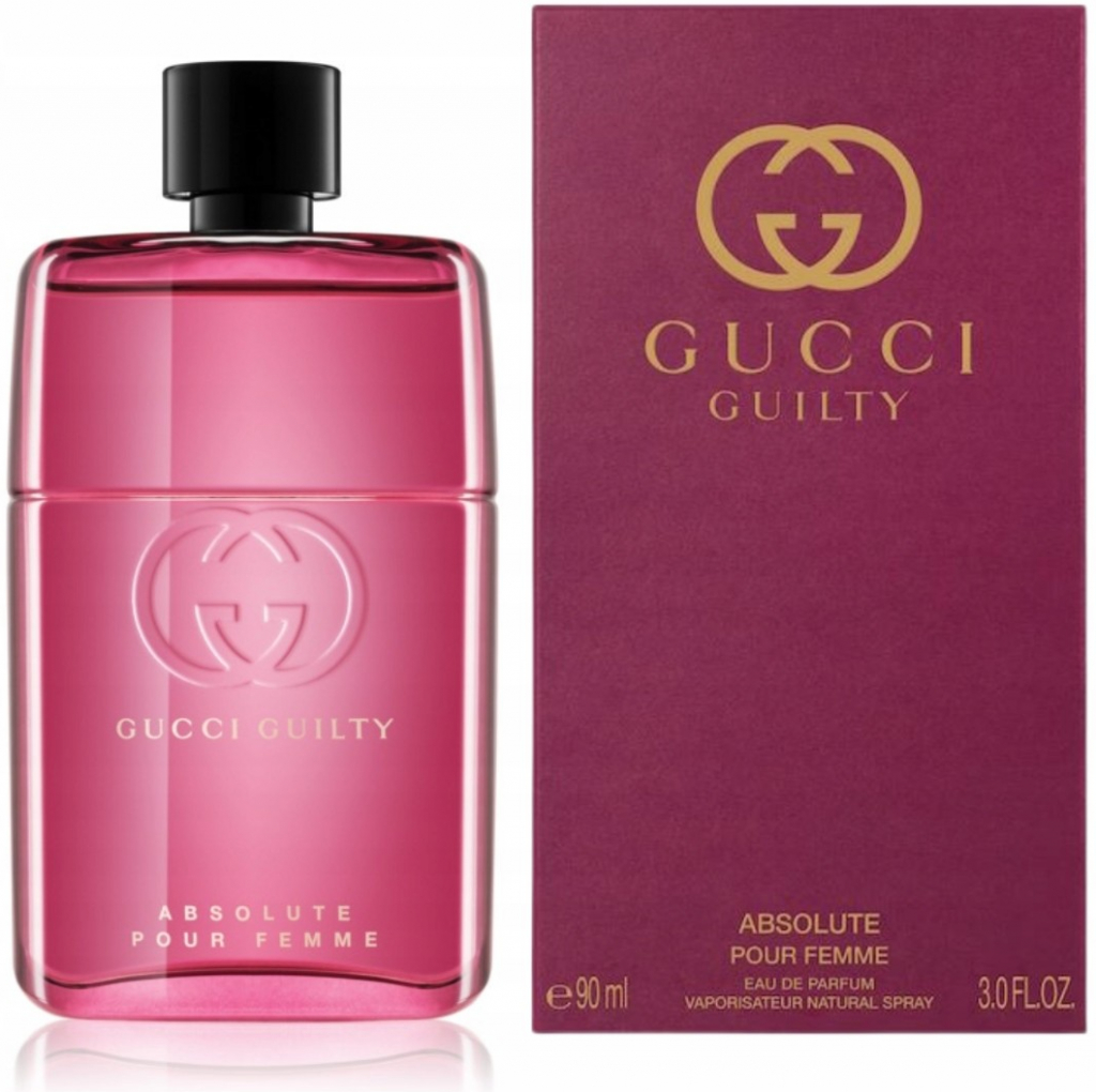 Gucci Guilty Absolute parfumovaná voda dámska 90 ml