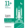 11+ Verbal Reasoning Progress Papers Book 2: KS2, Ages 9-12 (Schofield & Sims)