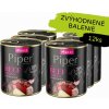 Piper Adult hovädzie držky a červená repa 12 x 800 g