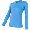SENSOR MERINO ACTIVE dámske tričko dl.rukáv modrá Veľkosť: L