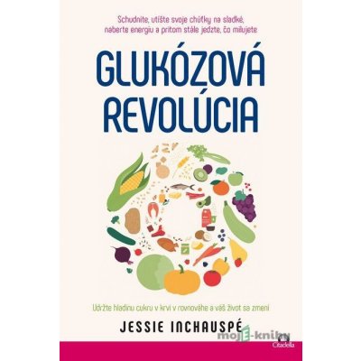 Glukózová revolúcia - Jessie Inchauspé - online doručenie