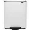 Brabantia BO pedálový kôš 60L biela