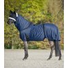 Waldhausen Deka proti hmyzu Eczema Waldhausen, s krkom, night blue Dĺžka chrbta: 165 cm