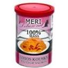 MERI Deluxe Cat losos kousky, konzerva 400g
