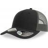 Atlantis Zioc Unisex sieťovaná šiltovka AT107 Black one size