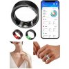 Smart Ring Inteligentný titánový prsteň CGM Cukor HR Tepová frekvencia Veľkosť 9